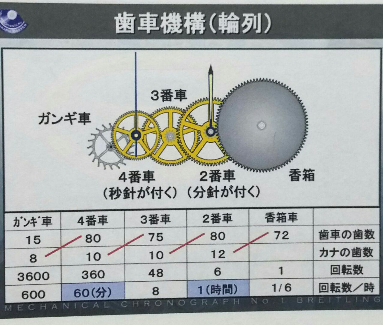 機械式時計が動く仕組みは 機械式腕時計専門店 Hf Age 仙台店のブログ 機械式時計が動く仕組みは 機械式腕時計専門店 Hf Age 仙台店のブログ