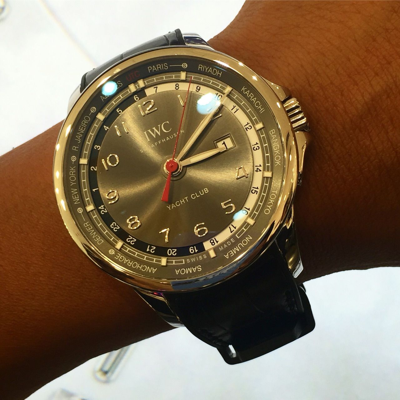 T様とポルトギーゼヨットクラブ ワールドタイマー 機械式腕時計専門店 Hf Age 仙台店のブログ T様とポルトギーゼヨットクラブ ワールドタイマー 機械式腕時計専門店 Hf Age 仙台店のブログ