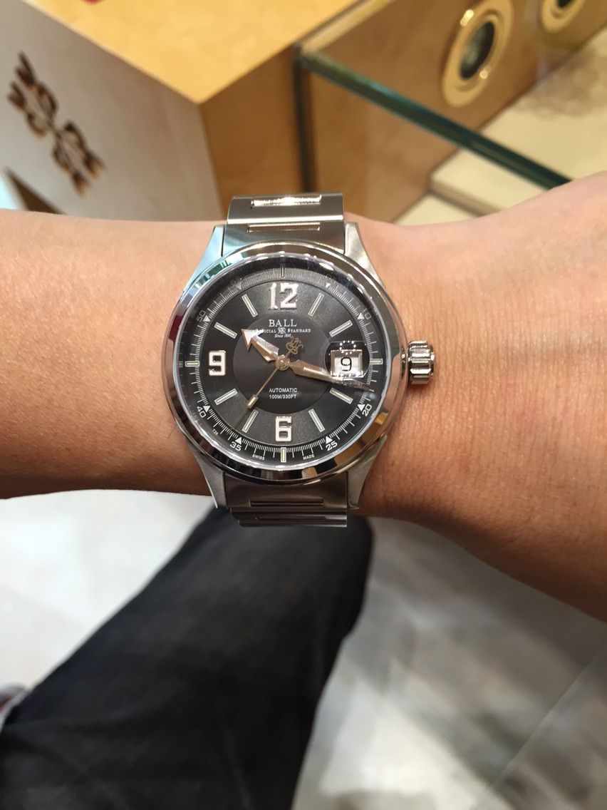 ボール ストークマンレーサー 輸入時計 正規販売店 Hf Age高崎店のブログ