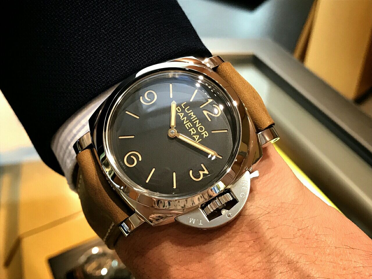 超希少、プラ風防のPAM00372あります‼ : 輸入時計 正規販売店 HF-AGE
