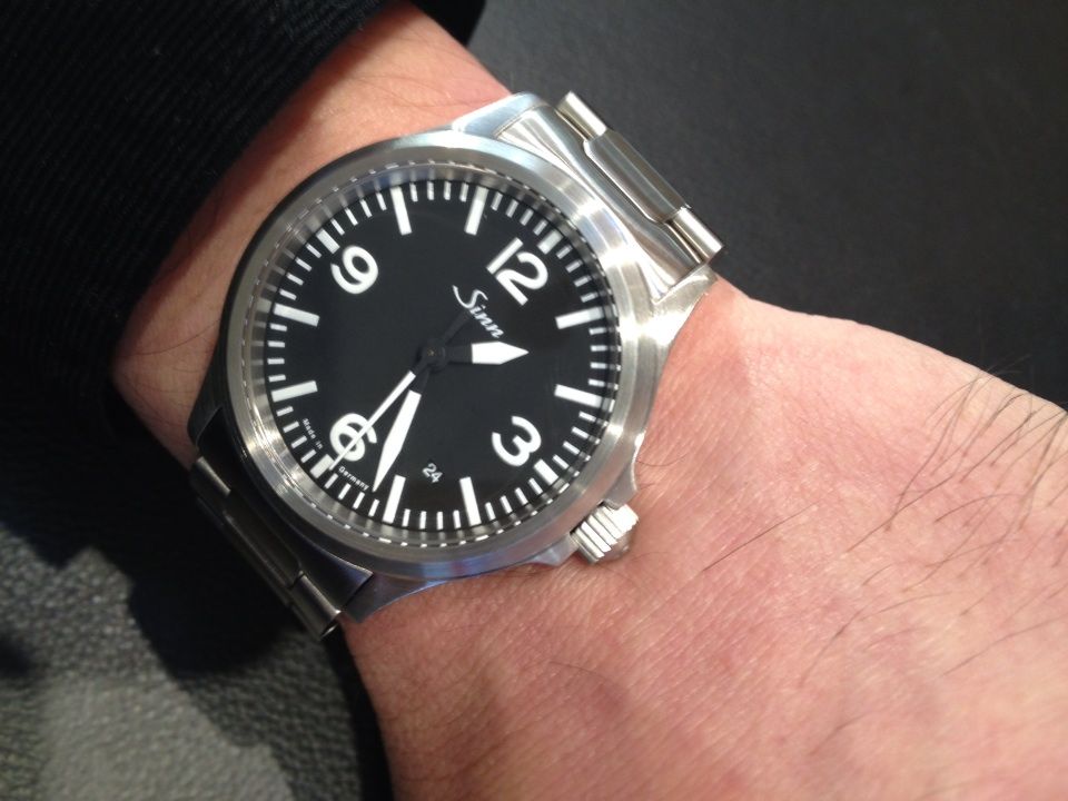 Sinn 556が 輸入時計 正規販売店 Hf Age高崎店のブログ