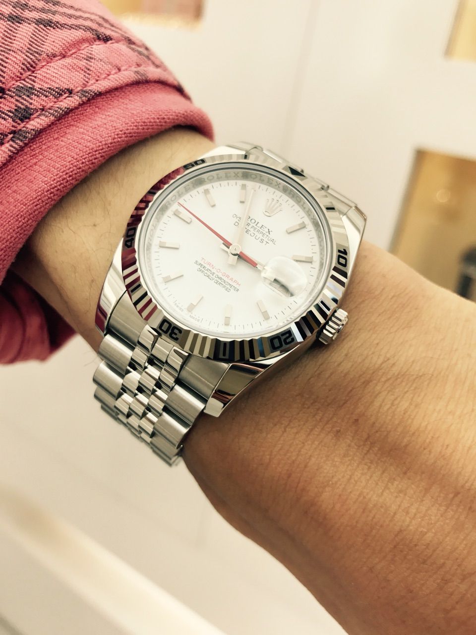 ンジロウ ロレックスターノグラフ文字盤×針.3点 ンジロウ様専用