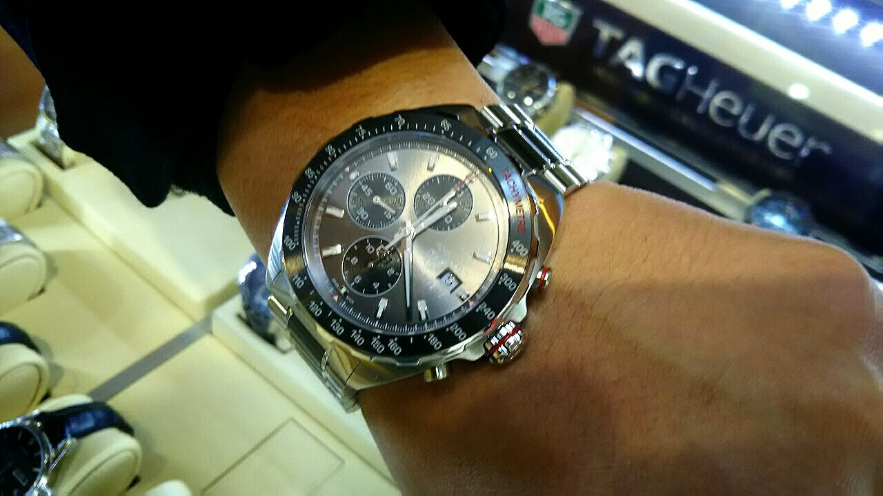 タグ ホイヤー フォーミュラ1がカッコいい 輸入時計 正規販売店 Hf Age高崎店のブログ