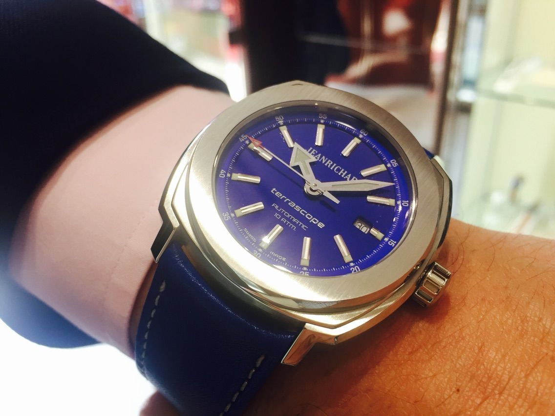 ジャンリシャール テラスコープ 44㎜ : 輸入時計 正規販売店 HF-AGE