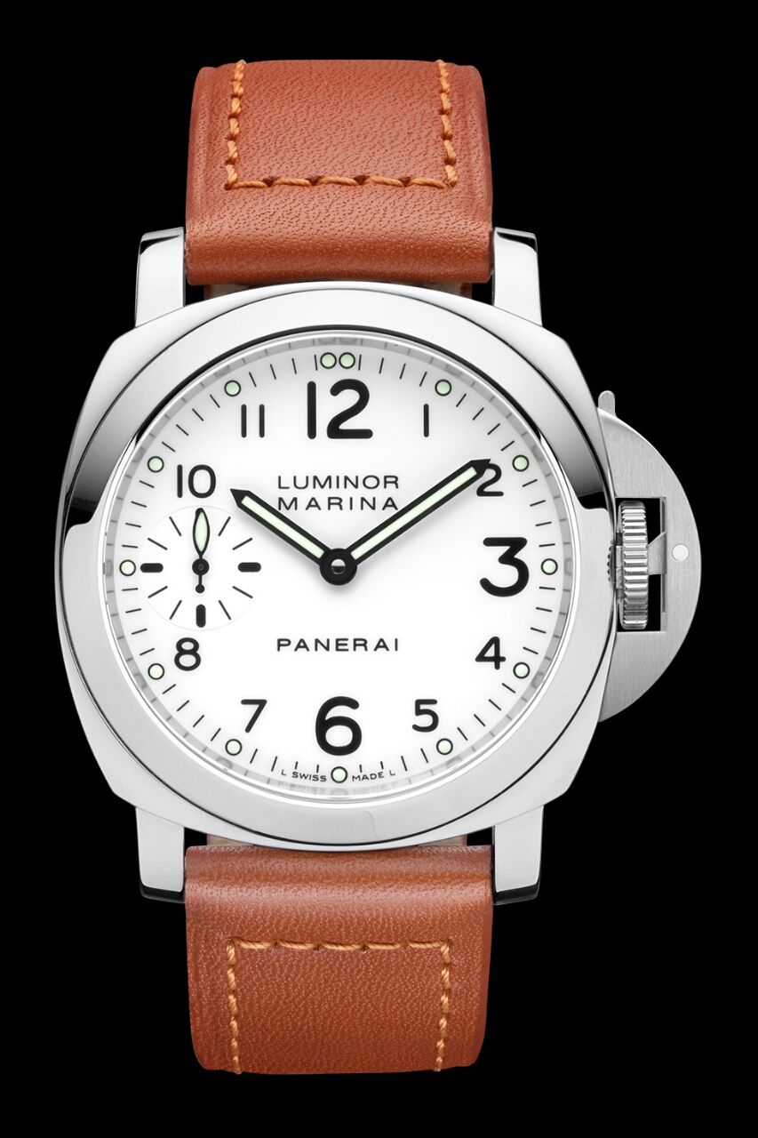 パネライ ルミノールマリーナ 白文字盤さわやかです 輸入時計 正規販売店 Hf Age高崎店のブログ