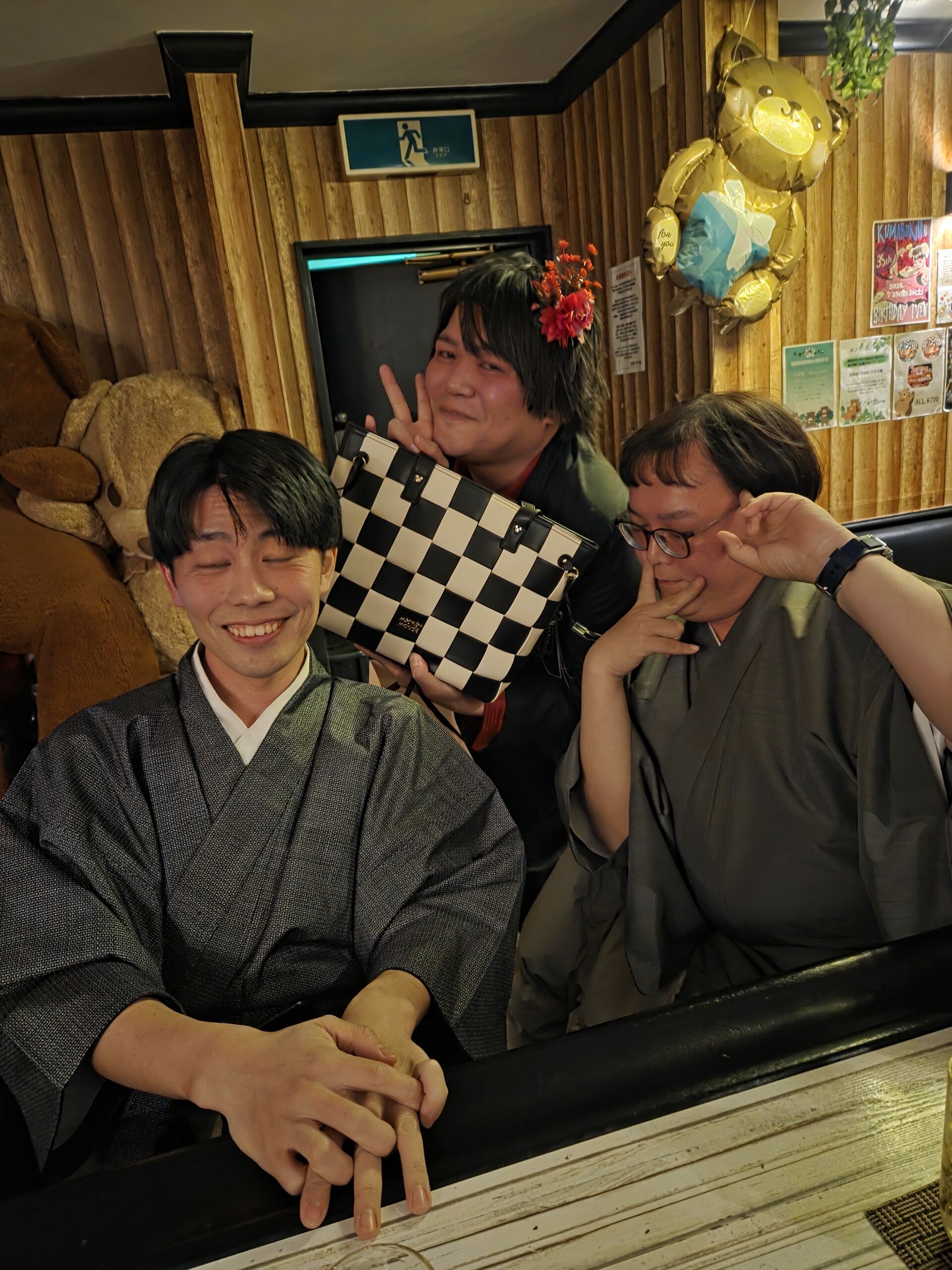 また一つ歳を重ね✨【オカマリレー(ハイファミリア・TOY SOLDIER・七色パトス)】