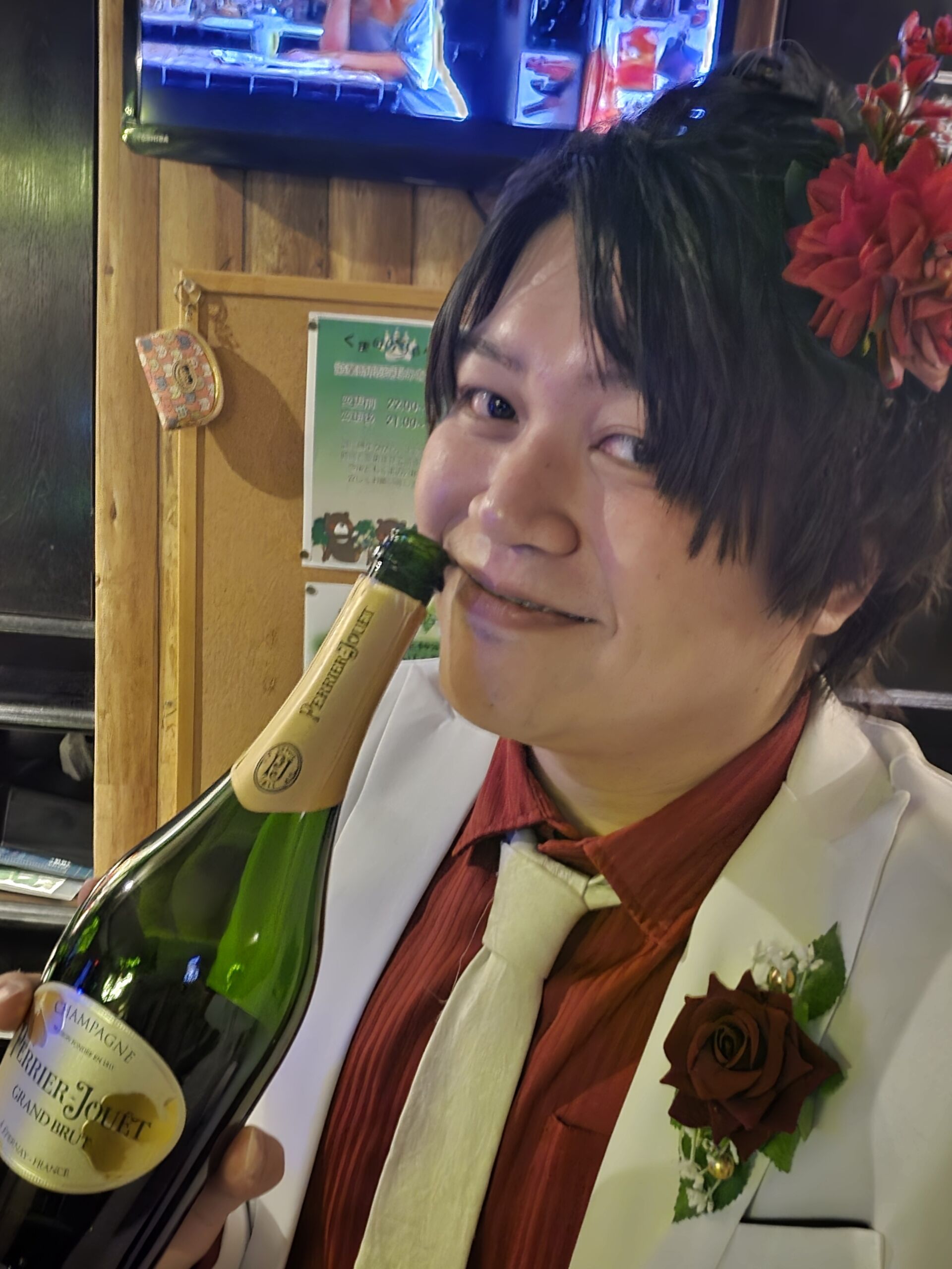 また一つ歳を重ね✨【オカマリレー(ハイファミリア・TOY SOLDIER・七色パトス)】