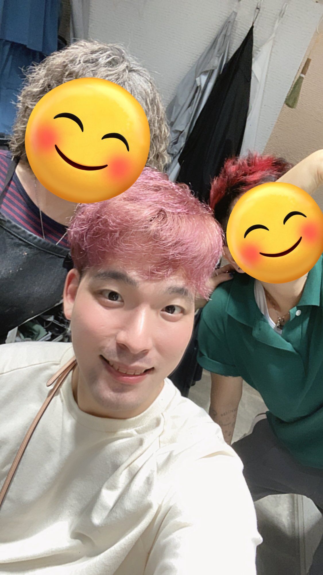 3月のお知らせ🌸【オカマリレー(ハイファミリア・TOY SOLDIER・七色パトス)】