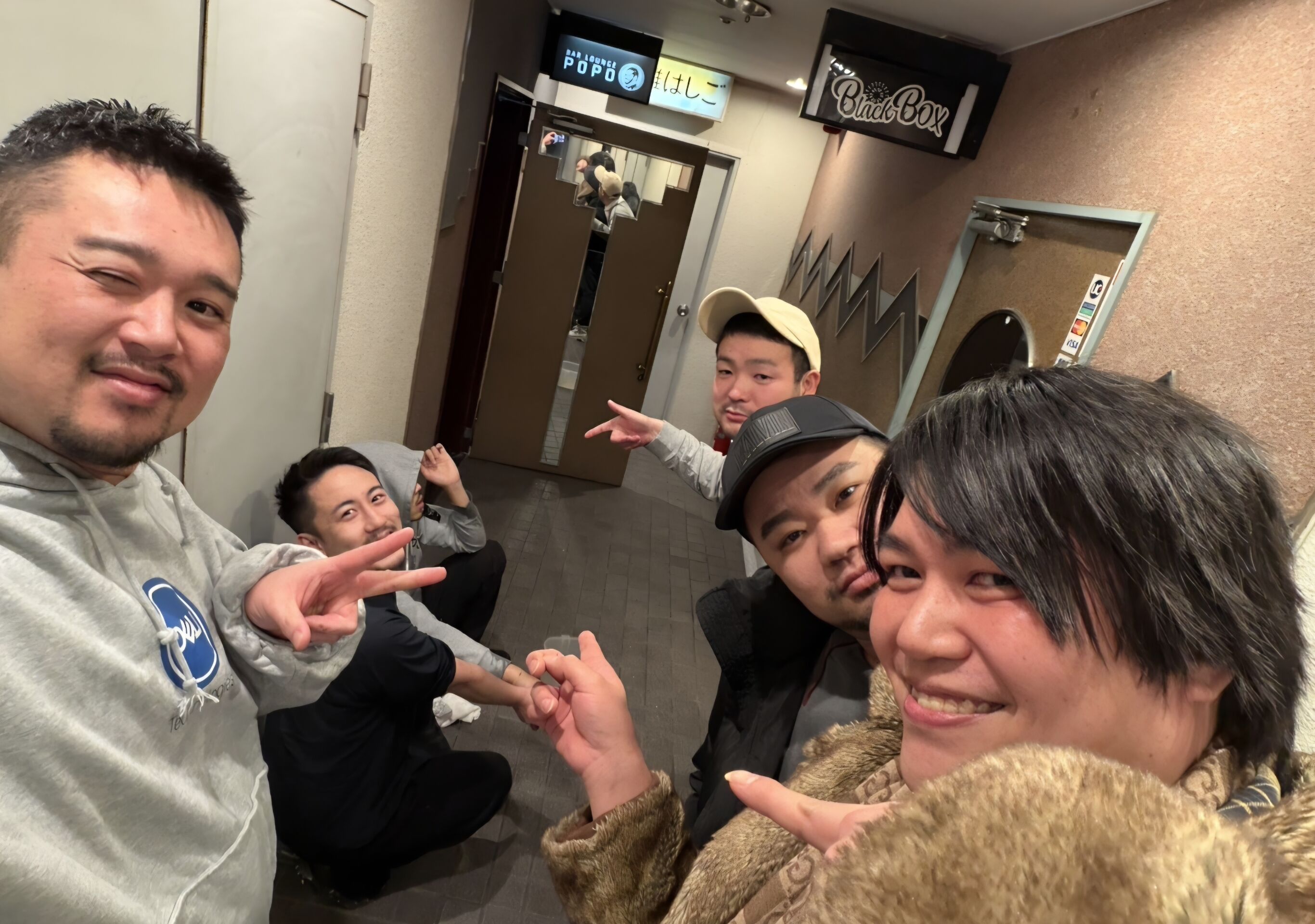 桃の節句🍑【オカマリレー(ハイファミリア・TOY SOLDIER・七色パトス)】