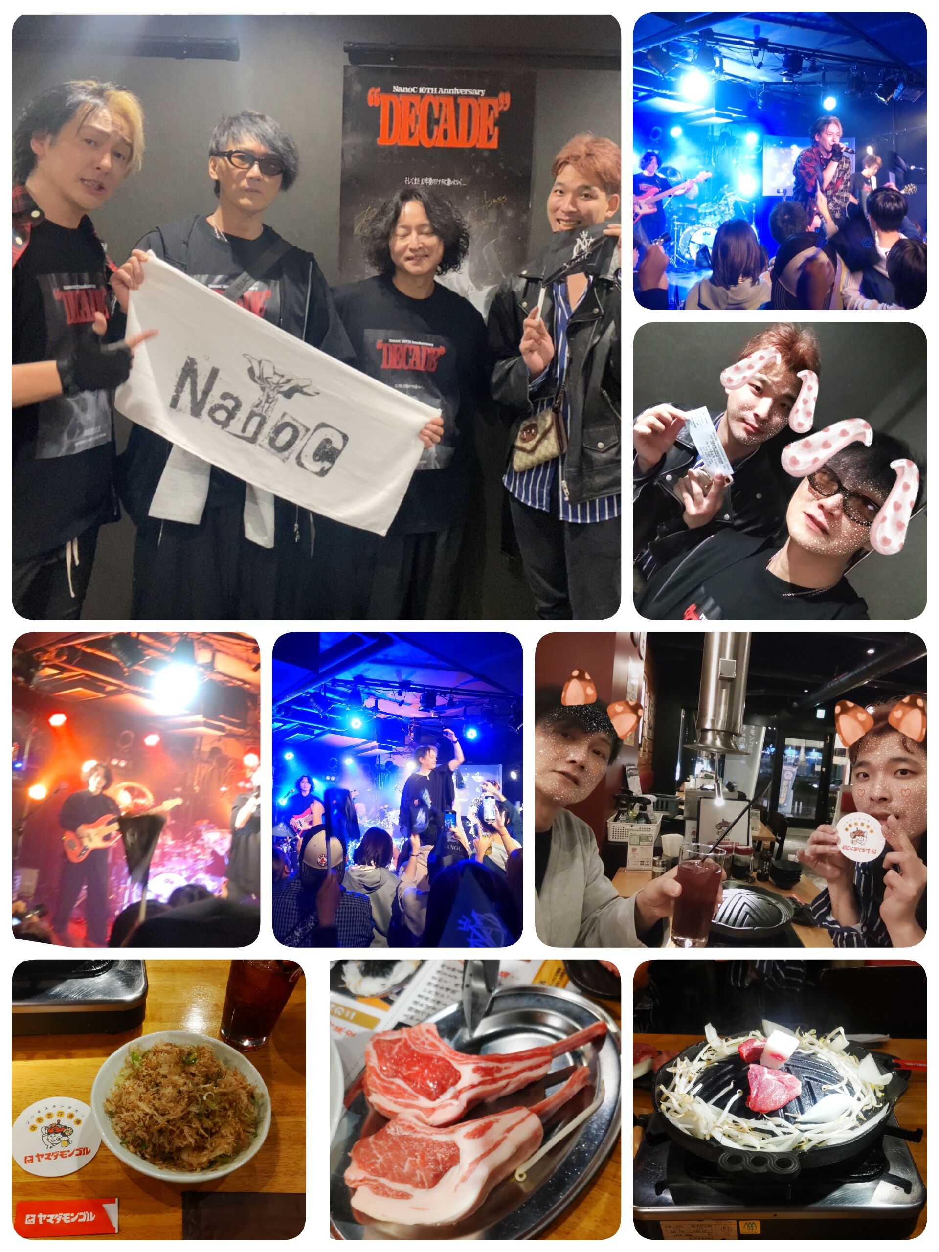 あっという間の１年💦💦【オカマリレー(ハイファミリア・TOY SOLDIER・七色パトス)】