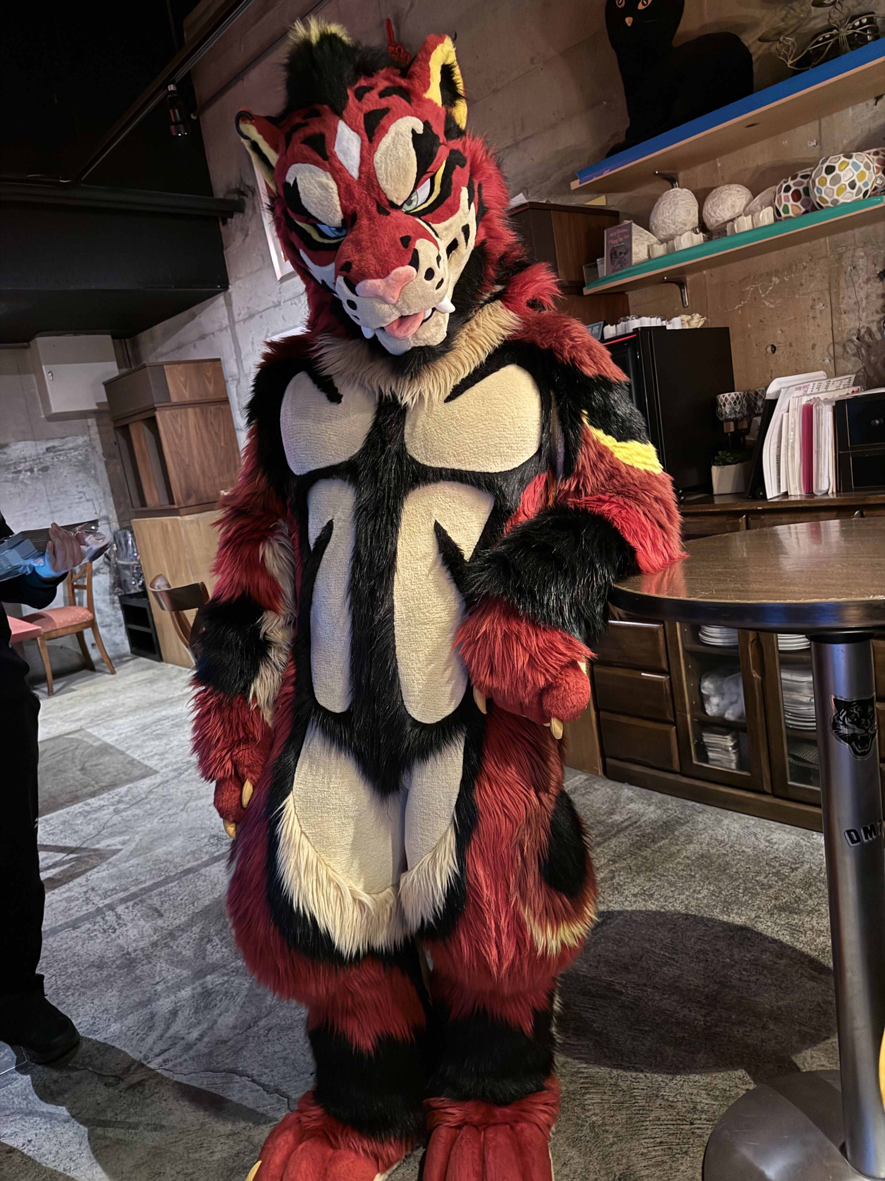 ケモナーの方にあたし人気みたい【オカマリレー(ハイファミリア・TOY SOLDIER・七色パトス)】