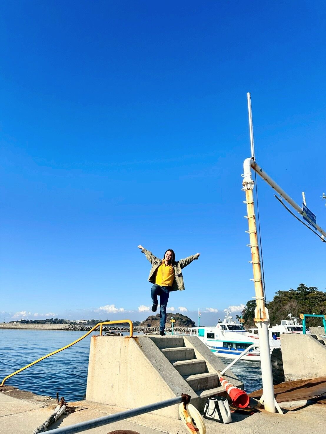 久しぶりの篠島🛥️【オカマリレー(ハイファミリア・TOY SOLDIER・七色パトス)】