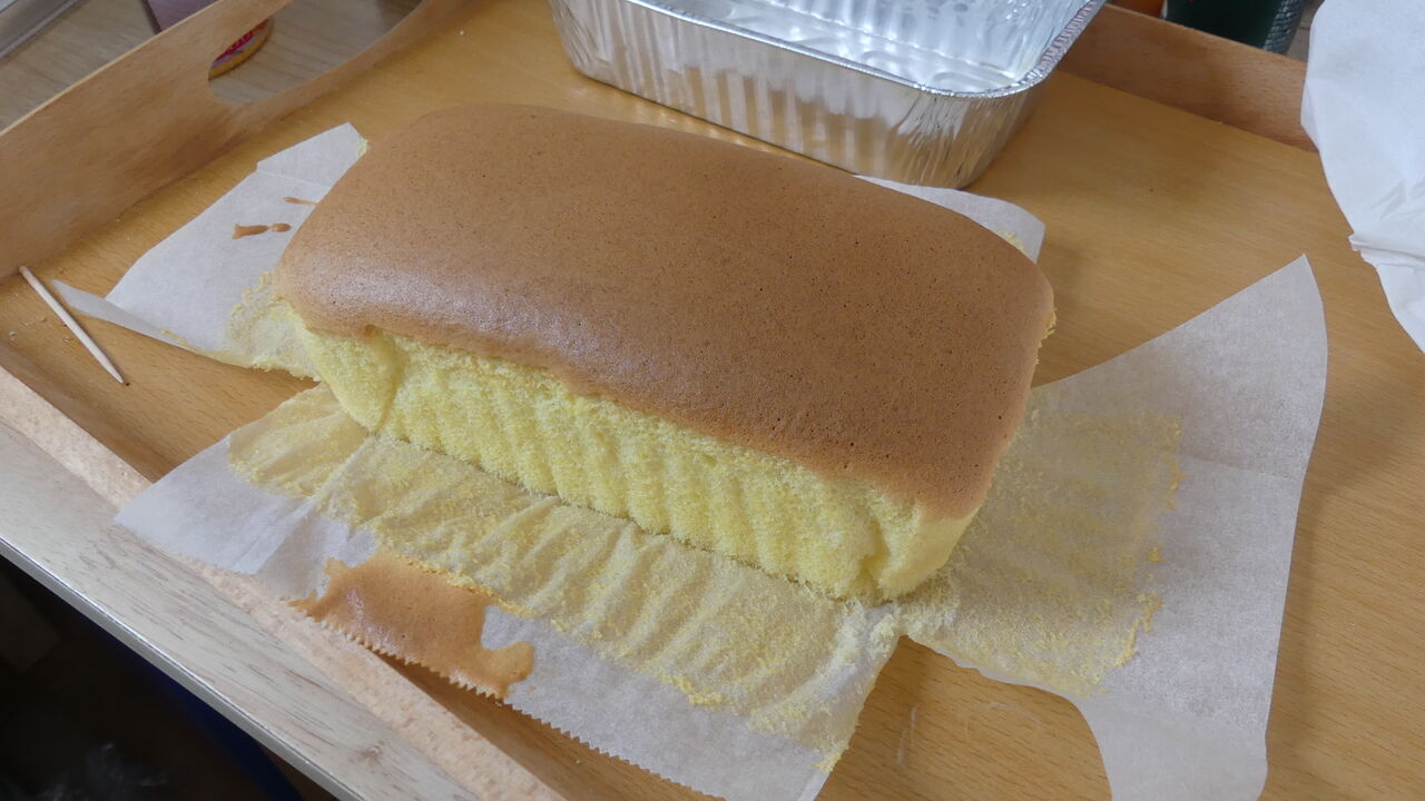 カロリー 台湾 カステラ