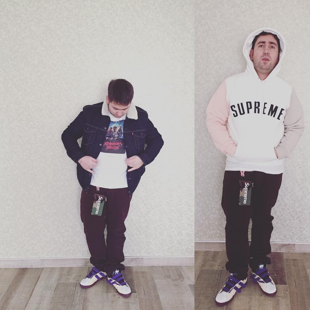 supreme samurai sweater