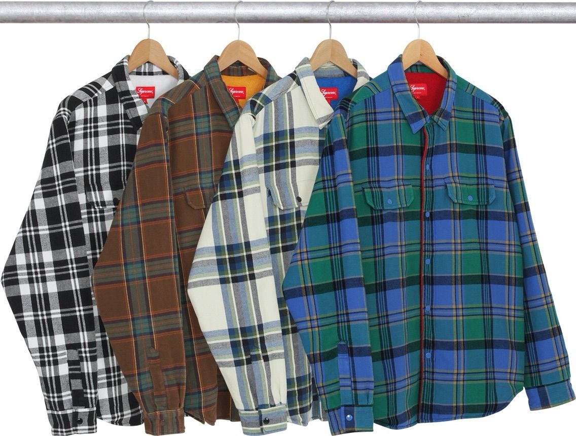 Supreme 2016AW preview Shirts 一覧 【価格情報随時更新】 : Supreme