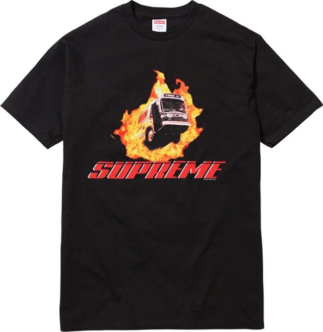 supreme speed tee