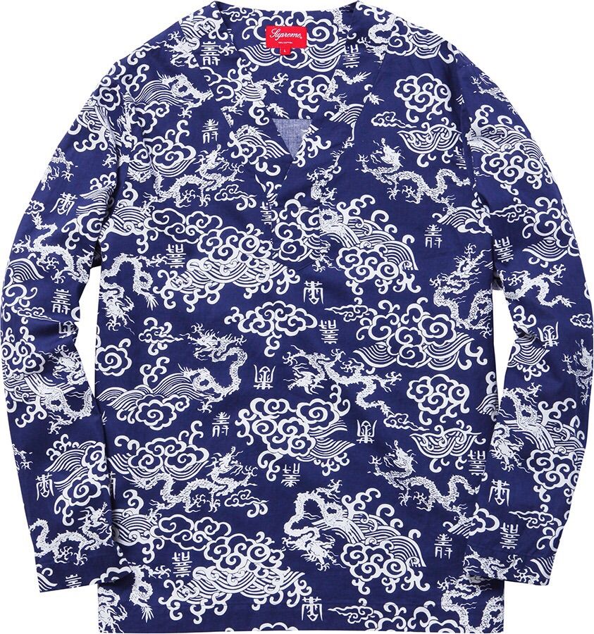 2020最新型 高品質 Supreme 2015 S/S Kurta Shirt | alamiah.edu.sa