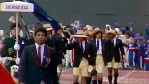 bermudiannationalteamat1986commonwealthgames001