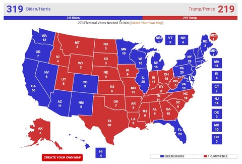 2020presidentialelectionrealclearpoliticsnotossupmap001