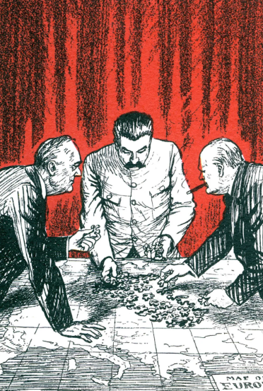 roosveltstalinchurchillyaltacartoon001