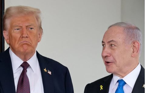 donaldtrumpbenjaminnetanyahulashout2026001