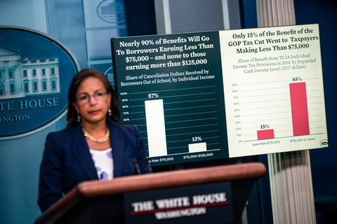 susanricejoebidenadministrationstudentloanforgivenessplan511