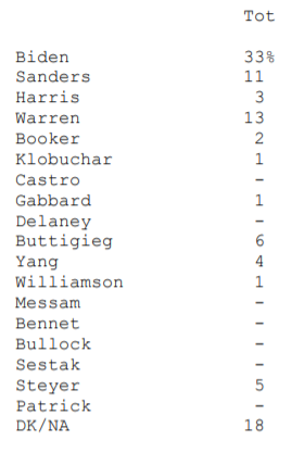 democraticprimarysouthcarolinapoll20191118001