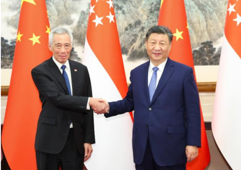 xijinpingleehsienloong001