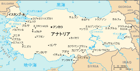 turkeymap511
