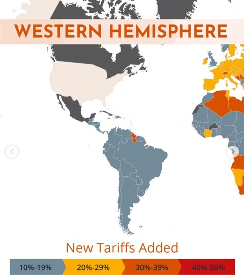 donaldtrumpwesternhemispheretariffsmap001