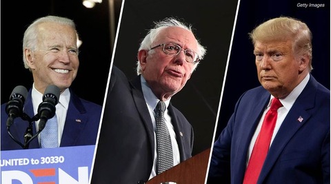 joebidenberniesandersdonaldtrump511