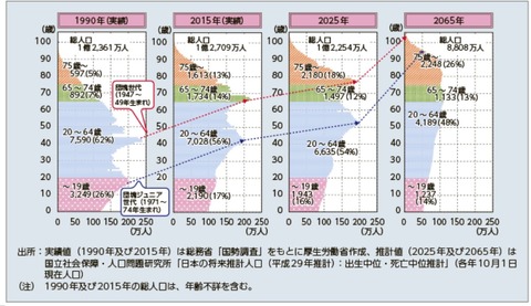 japanesepopulationpyramid1990201520252065001