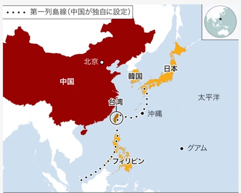 chinajapantaiwanfirstislandschainmap001