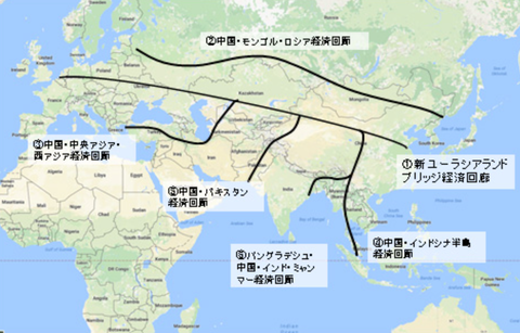 beltandroadinitiativemap101