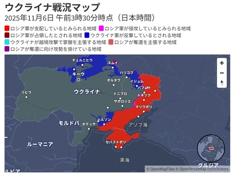 ukrainewarsituationmap20251106001