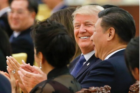 donaldtrumpxijinping2017statebaquet001