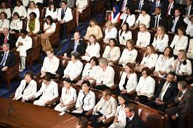 stateoftheunionaddress2019whiteoutfitdemoractswomen001