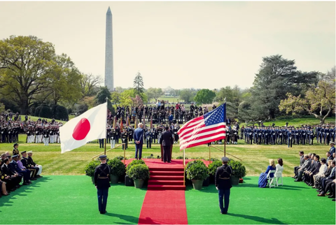 joebidenkishidafumio2024statevisit001