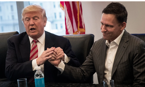 donaldtrumppetertheil201