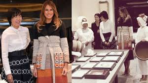 melaniatrumpabeakievisitmikimoto005