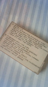 cassette