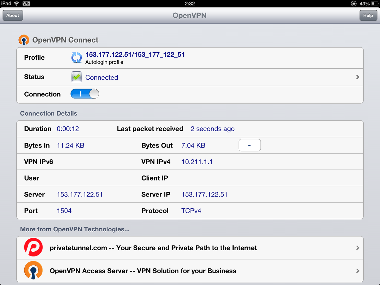 openvpn gate
