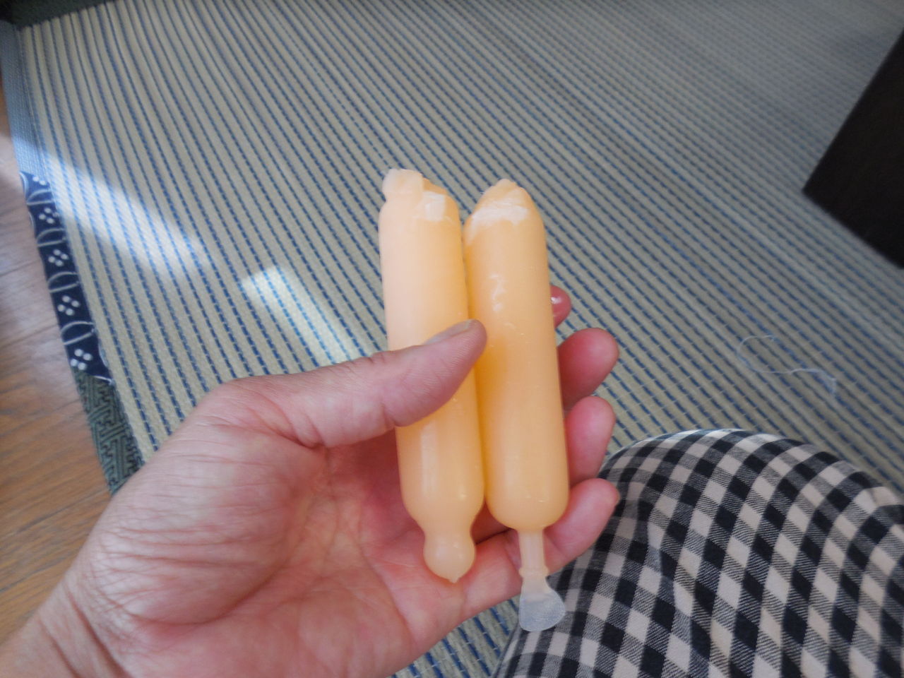 冷たくおいしいポッキンアイス キャバリア エル君といちごちゃん