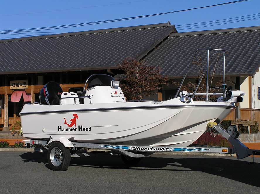 素晴らしきボート、140ハンマーヘッド : 素晴らしきボート、ハンマーヘッド