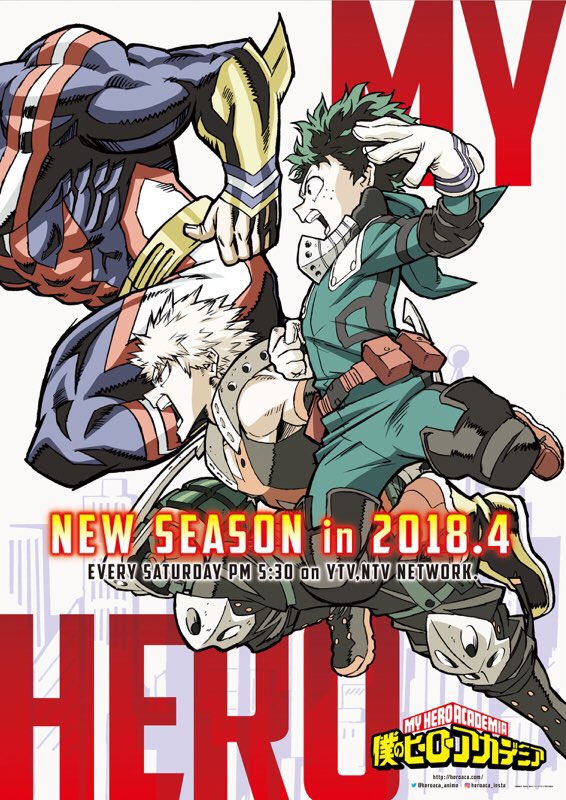 僕のヒーローアカデミア第3期の決定で喜ぶ人々wwww Zc速報テスト 僕のヒーローアカデミア第3期の決定で喜ぶ人々wwww Zc速報テスト