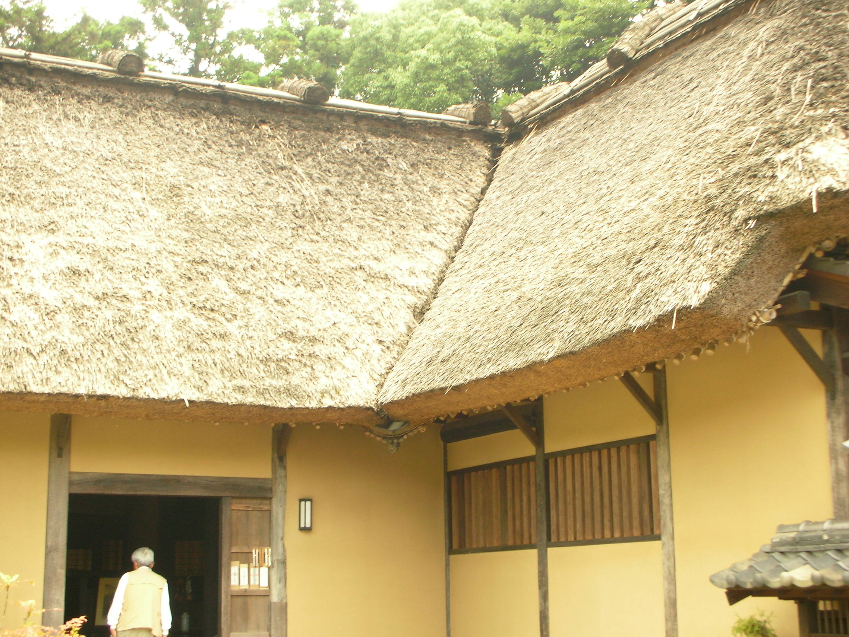 歴史で遊ぶ三國会 横大路家住宅 千年の家 国指定重要文化財