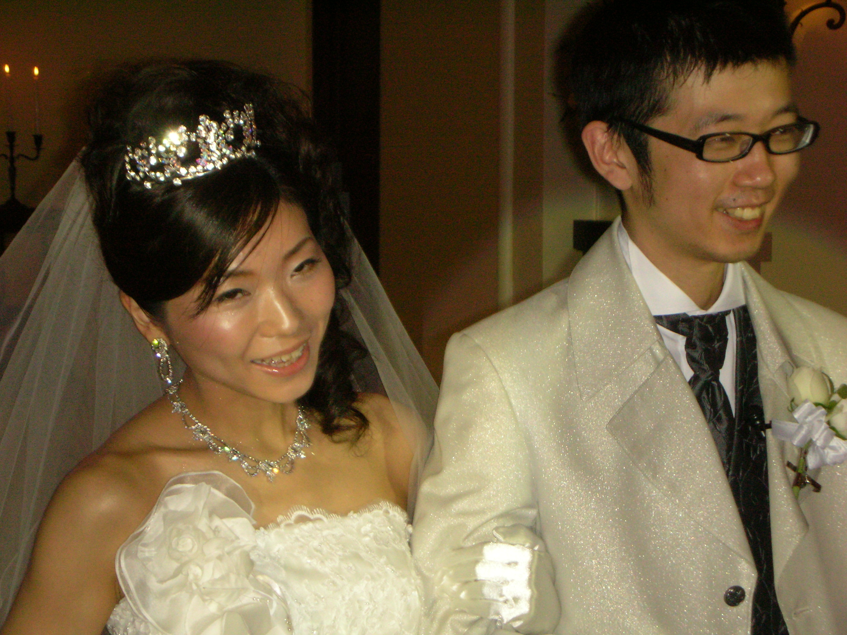 歴史で遊ぶ三國会 楽しかった結婚式