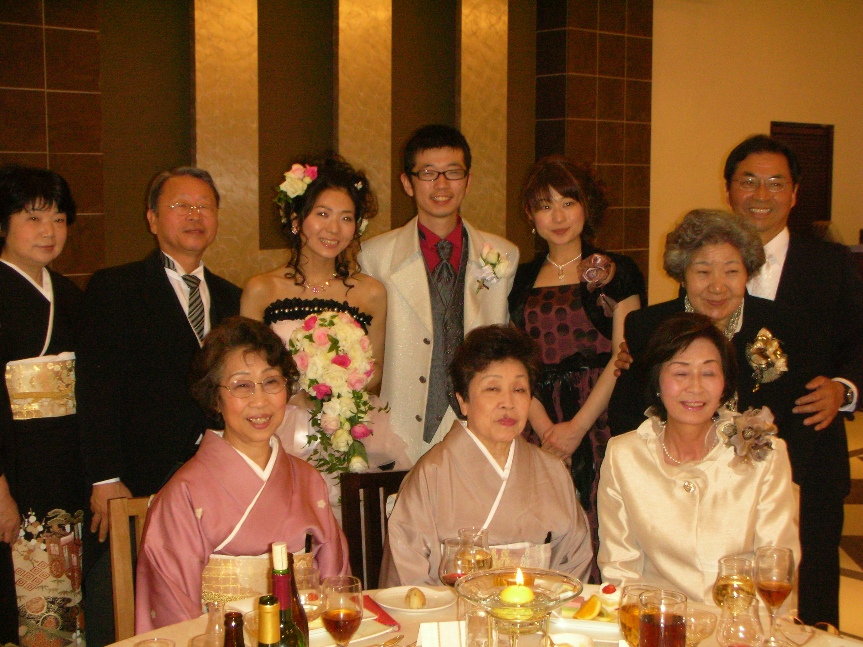 歴史で遊ぶ三國会 結婚披露宴風景