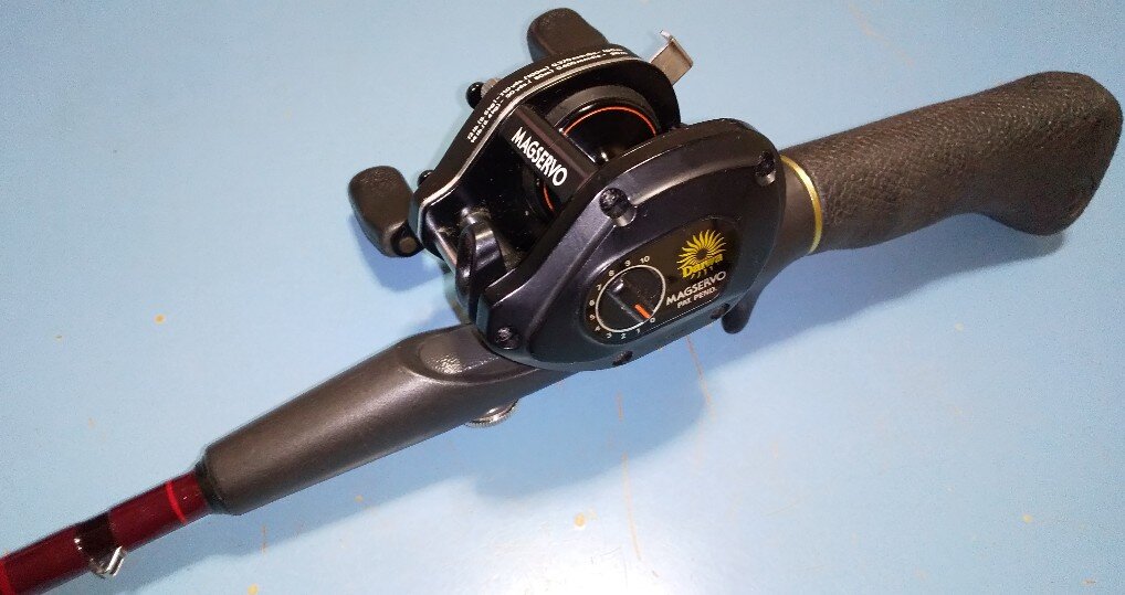 国内即発送】 リール マグサーボ phantom ファントム Daiwa ダイワ バス釣 袋付 ダイワ ファントム マグサーボ