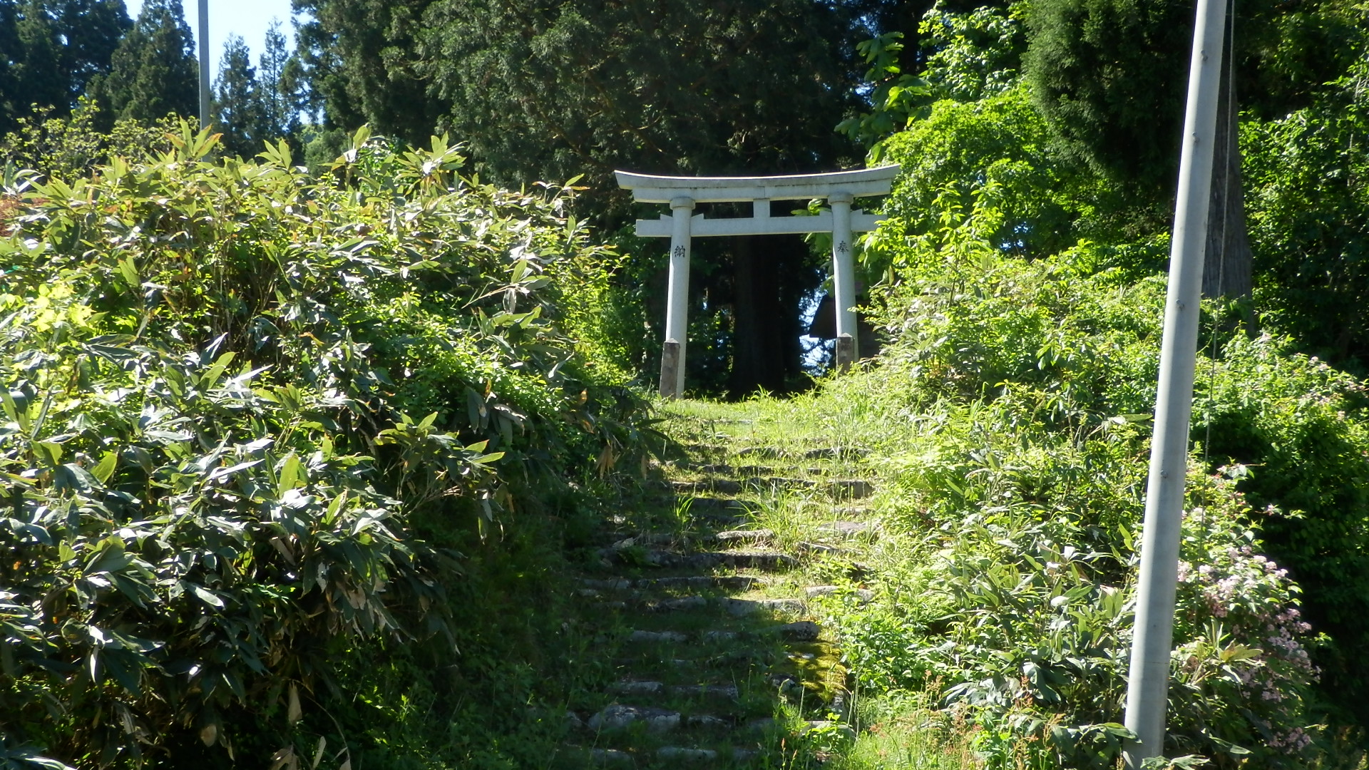 新潟県 南魚沼市 威守松山 巻機山を間近に望む マイナー登山レポート Hi Ei 新潟県 南魚沼市 威守松山 巻機山を間近に望む マイナー登山レポート Hi Ei
